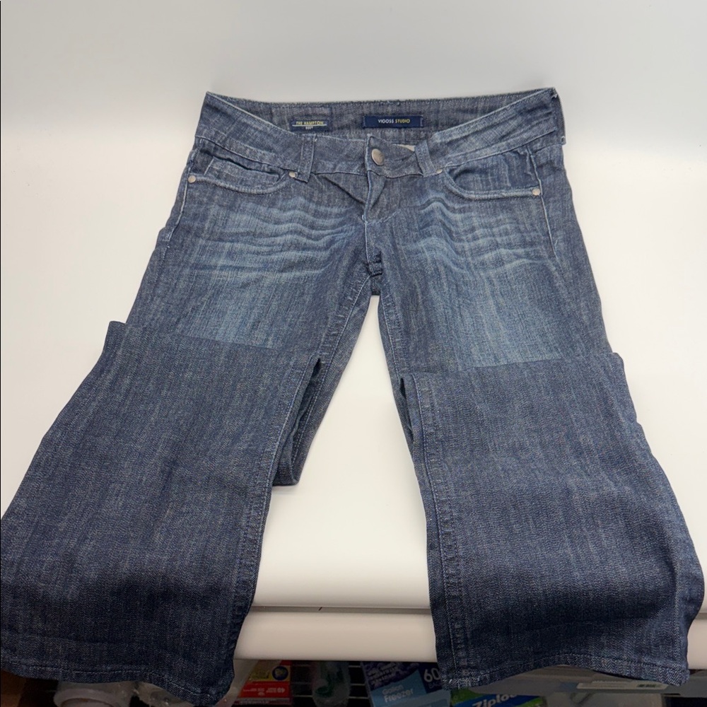 Vigoss Dark Blue Flare Jeans